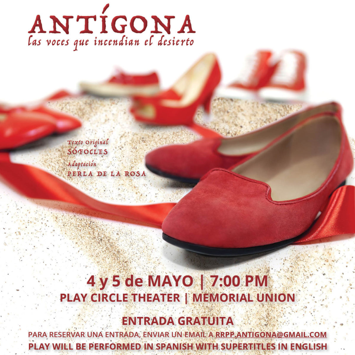 Antígona Poster