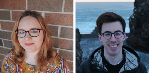 Fall 2020 L&S Teaching Fellows Isabel Martín-Sanchéz and Jorge Fernández Cienfuegos