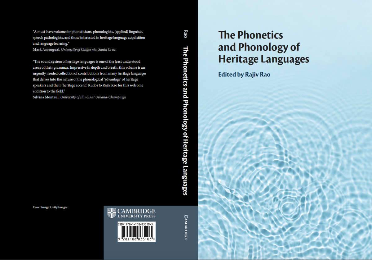 The Phonetics and Phonology of Heritage Languages
